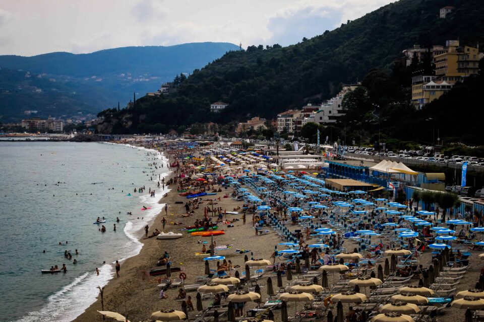 Spiaggia di Spotorno, Liguria